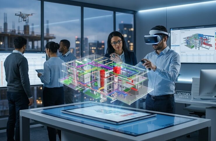 Az építési folyamat digitalizációja: BIM és a virtuális valóság szerepe Az építési folyamat digitalizációja